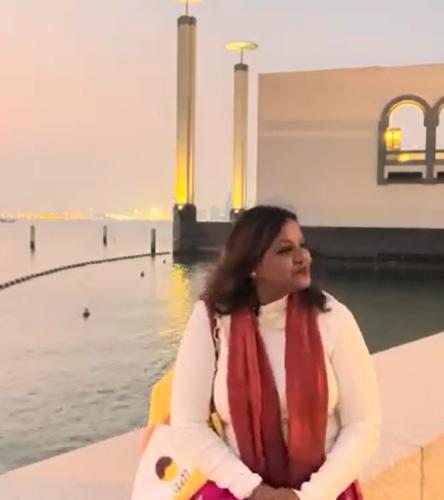 Beautiful Doha Bay