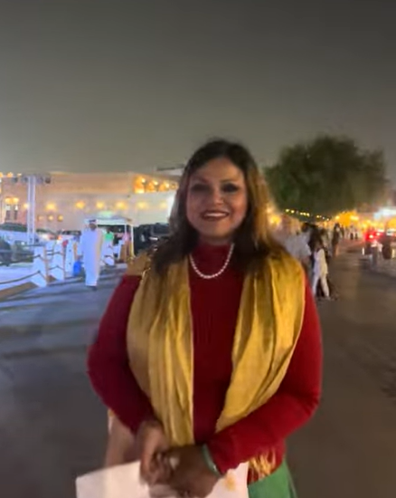 Welcome to Middle East, Doha