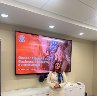 International women’s day at UNGC head quarter, NY