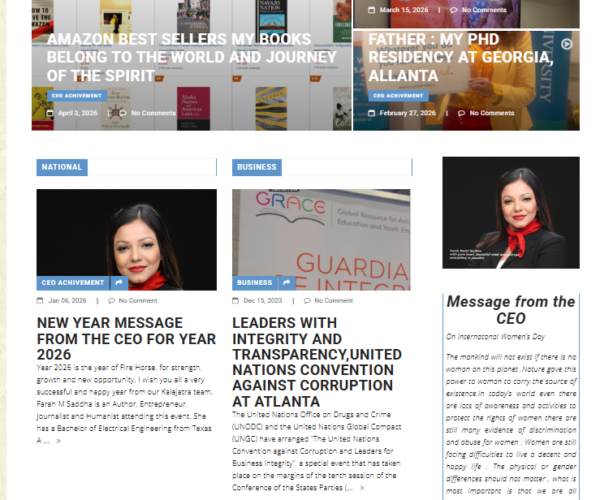 Read The Kalerjatra.com, News for enlightenment, news for awareness