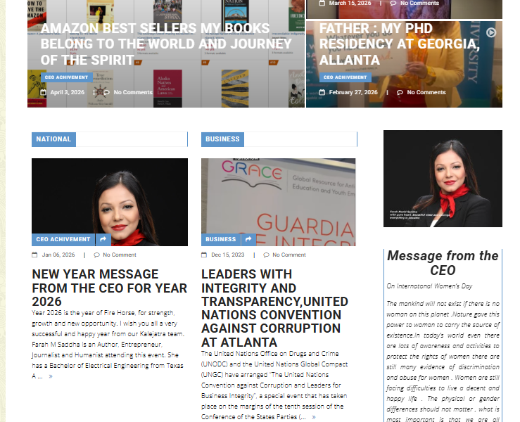 Read The Kalerjatra.com, News for enlightenment, news for awareness