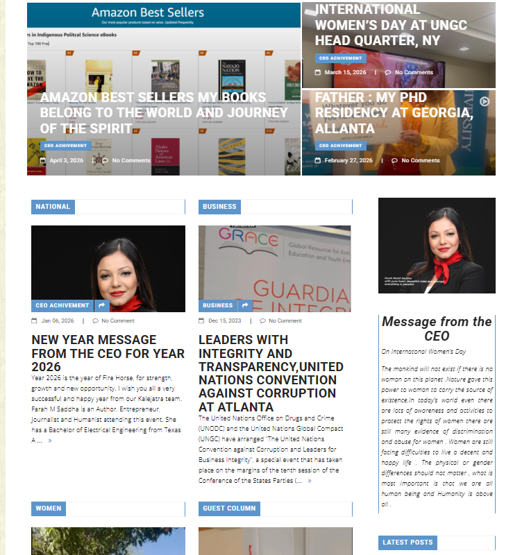 Read The Kalerjatra.com, News for enlightenment, news for awareness