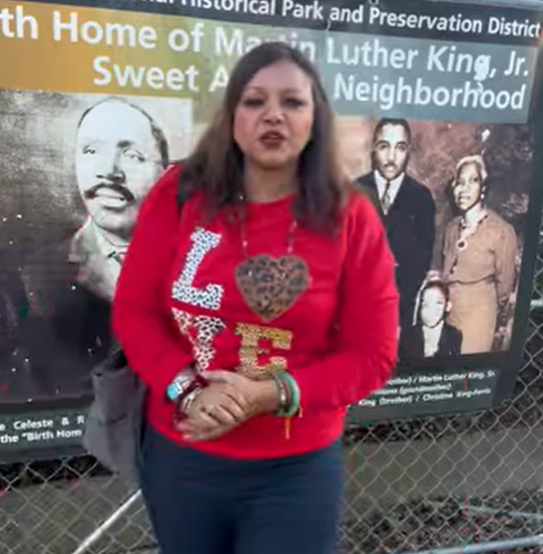 Atlanta, the home of Martin Luther king