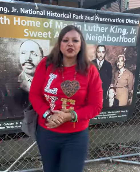 Atlanta, the home of Martin Luther king