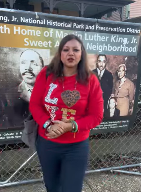 Atlanta, the home of Martin Luther king