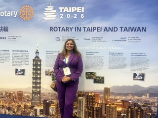 Rotary International conference at Taipei, Taiwan 2026