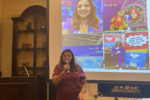 Rotary International Conference at Taipei , presentation at Rotary las collinas country club