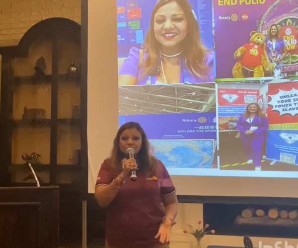 Rotary International Conference at Taipei , presentation at Rotary las collinas country club