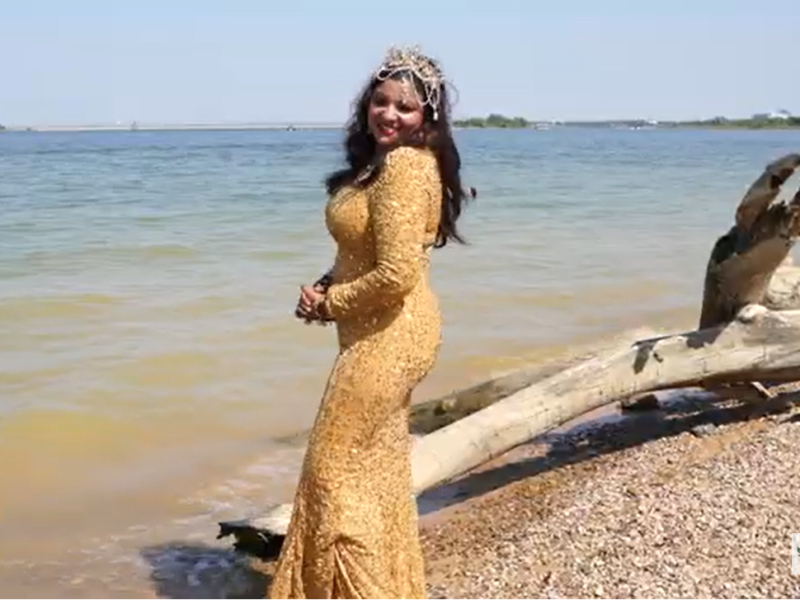 Music Video: Light of the messenger from my poem from book: Belong to the world