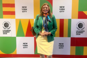 Colorful UNGC Leaders’ summit, 2026, New York