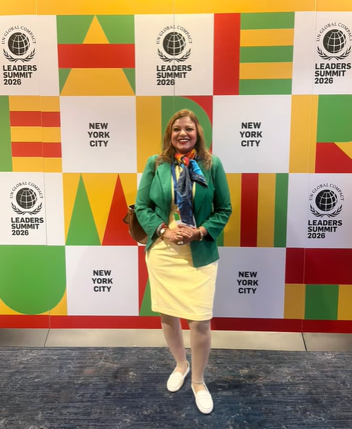 Colorful UNGC Leaders’ summit, 2026, New York
