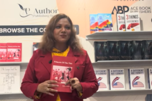 My books at world’s biggest trade Fair
