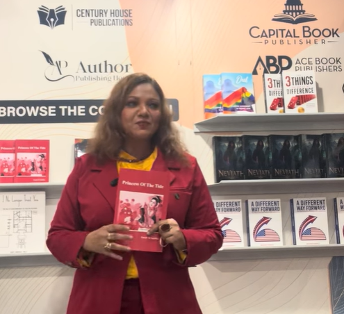 My books at world’s biggest trade Fair