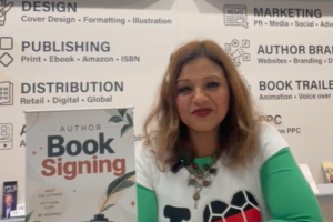 I am very grateful and honored to present my books at Frankfurt, Germany