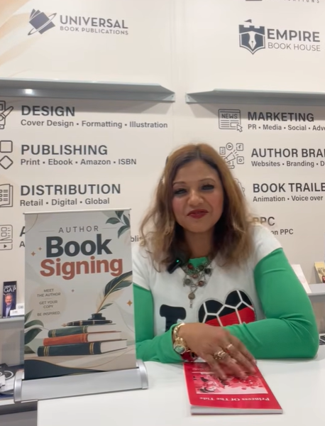 I am very grateful and honored to present my books at Frankfurt, Germany