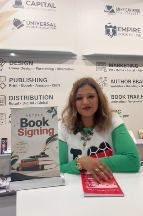 I am very grateful and honored to present my books at Frankfurt, Germany