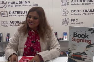 My interview at world’s biggest book fair