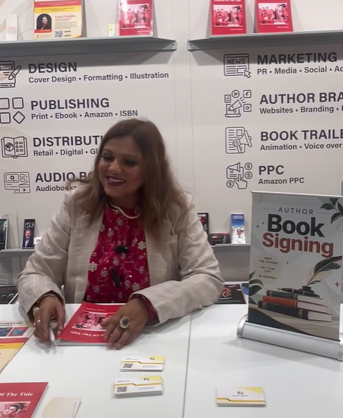 My interview at world’s biggest book fair