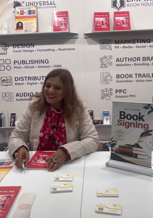 My interview at world’s biggest book fair